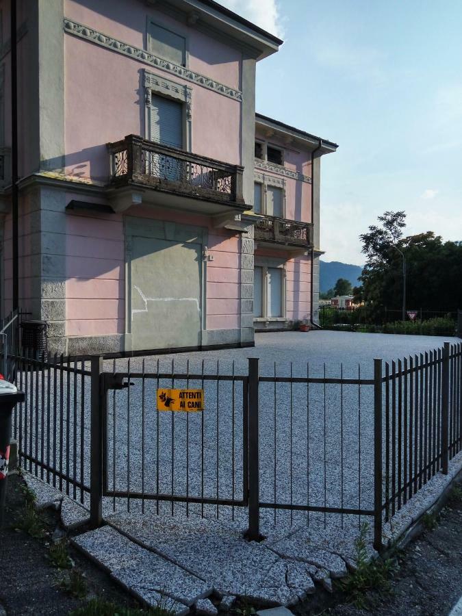 Ferienwohnung Tra La Stazione E Il Lago Verbania Exterior foto